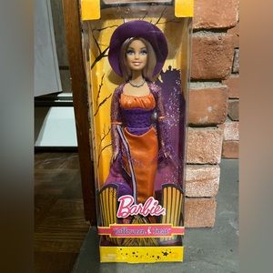 Halloween Treat Collector Barbie